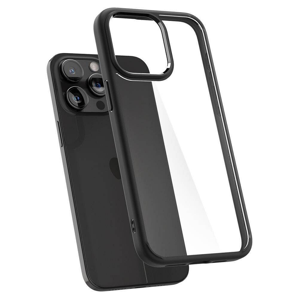 SPIGEN case ULTRA HYBRID for IPHONE 16 Pro Max matte black