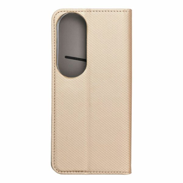 SMART CASE Book for OPPO A60 gold