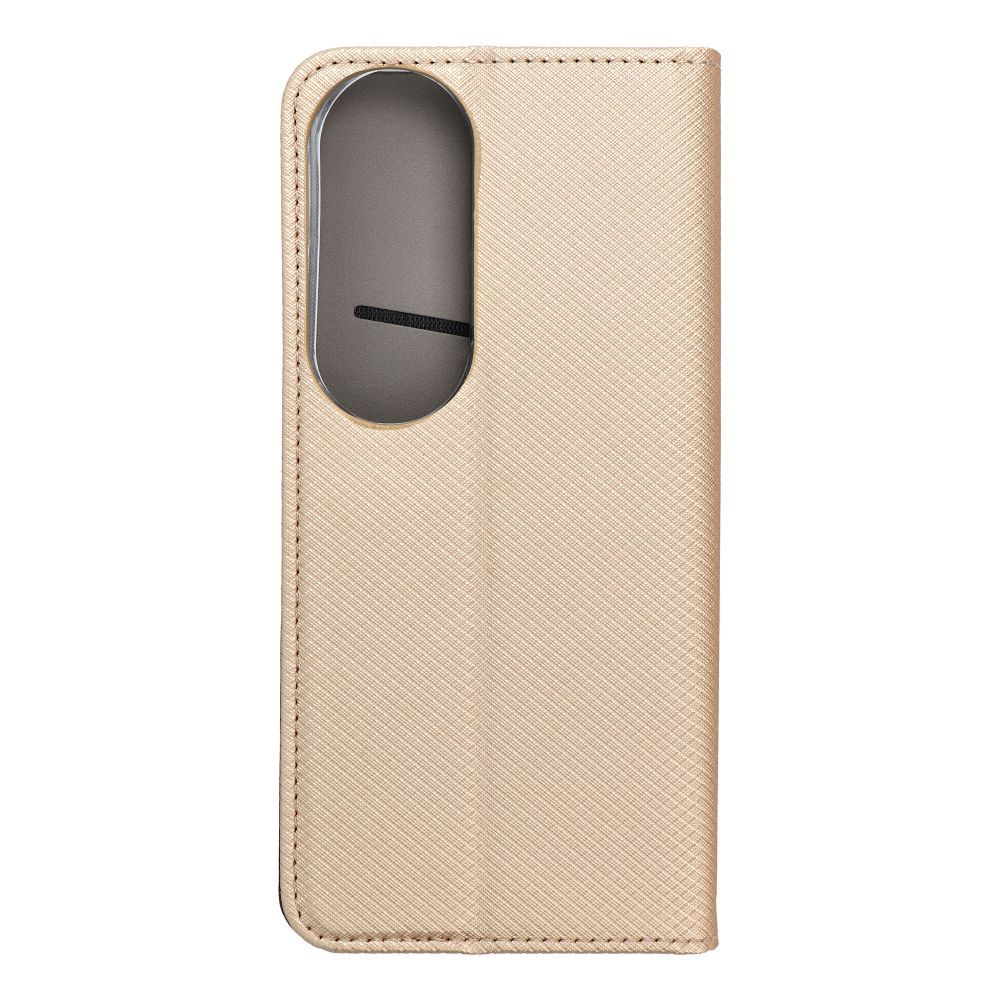 SMART CASE Book for OPPO A60 gold