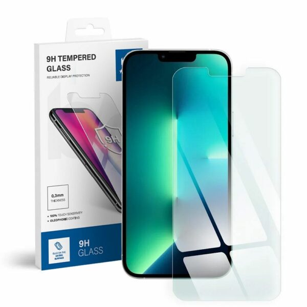 Tempered Glass Blue Star - IPHONE 13 Pro Max/14 Plus