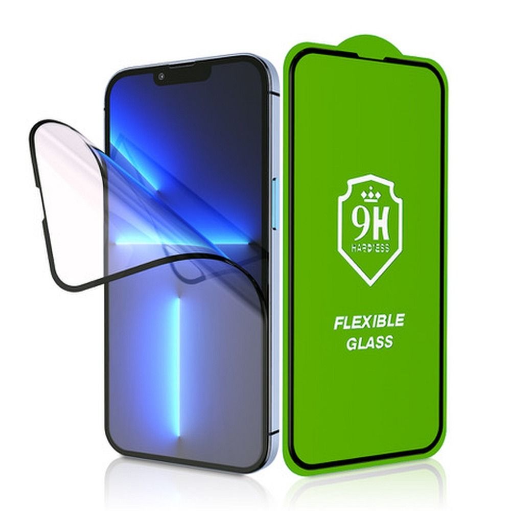 a03e1f06ed57a3b0576b81c4ce3834d5 Bestsuit Flexible Hybrid Glass 5D for Apple iPhone Xr/11 black