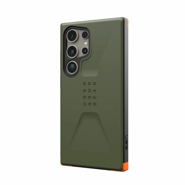 UAG Urban Armor Gear case CIVILIAN for SAMSUNG S24 Ultra 5G olive