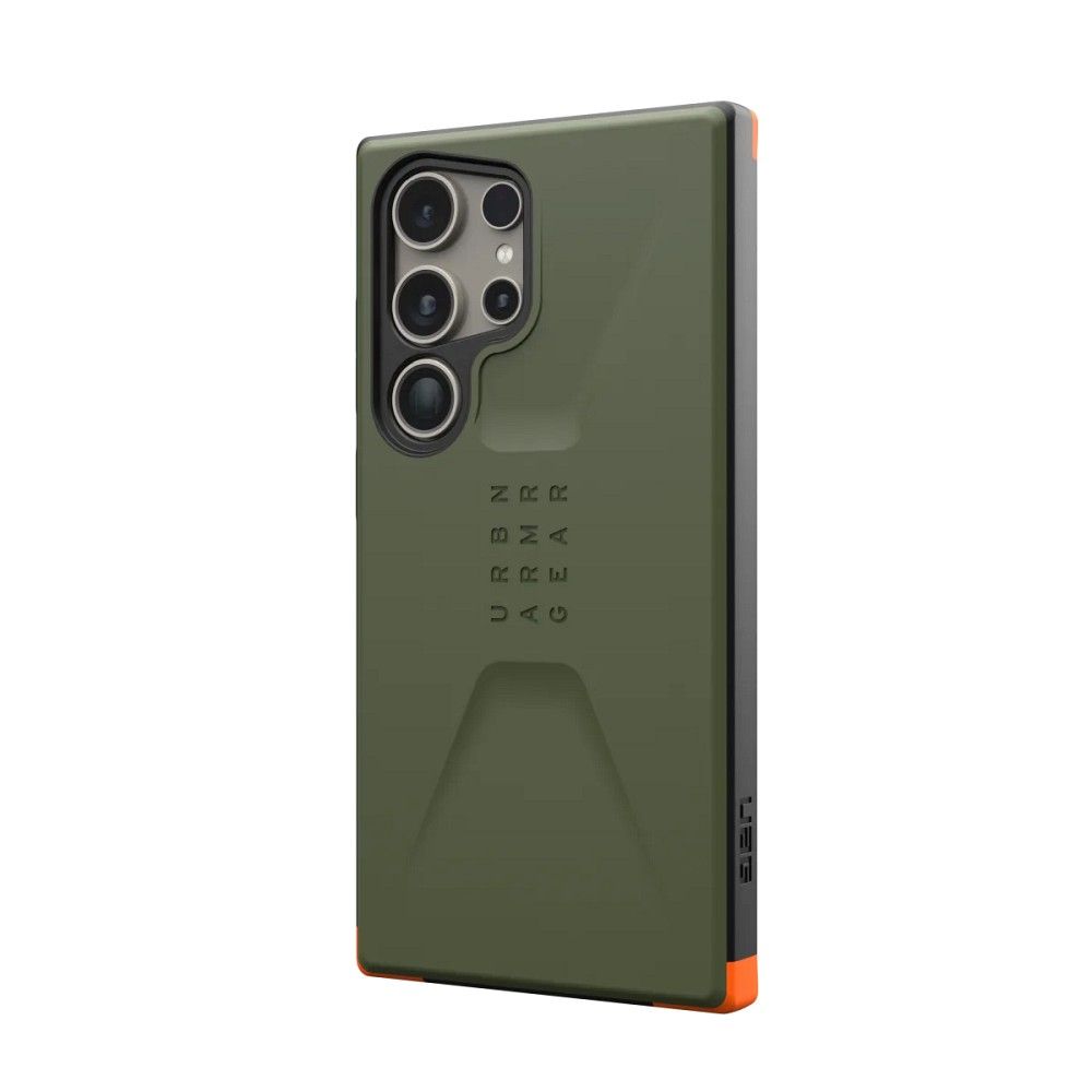 UAG Urban Armor Gear case CIVILIAN for SAMSUNG S24 Ultra 5G olive