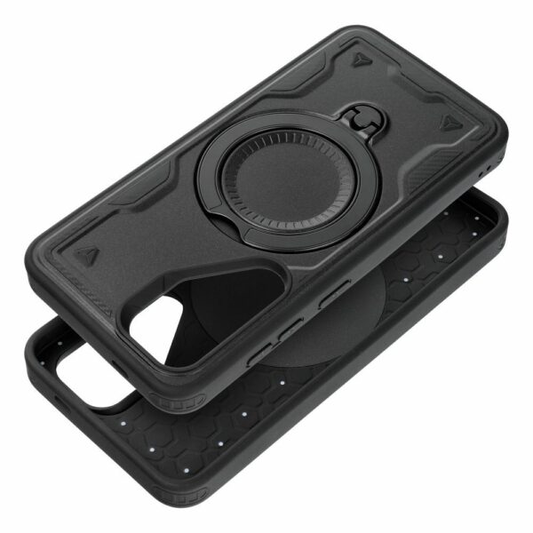 Case FROST ARMOR for SAMSUNG S25 Ultra black
