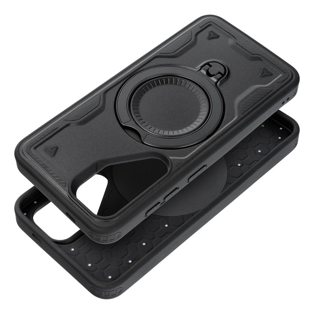 Case FROST ARMOR for SAMSUNG S25 Ultra black