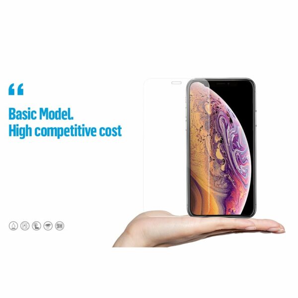 5D Mr. Monkey Glass - for Samsung Galaxy A26 5G black (Strong Lite)