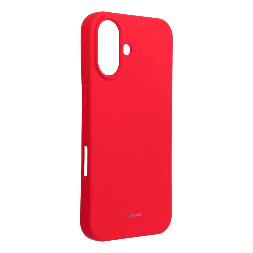 a07f32a7603856253829d7d47540f19b ROAR case COLORFUL JELLY for IPHONE 16 hot pink