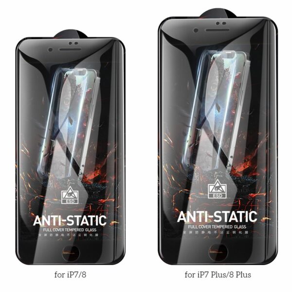 HOCO tempered glass HD Anti-static (SET 25in1) - MULTIPACK do Iphone 7 Plus / Iphone 8 Plus (G10)