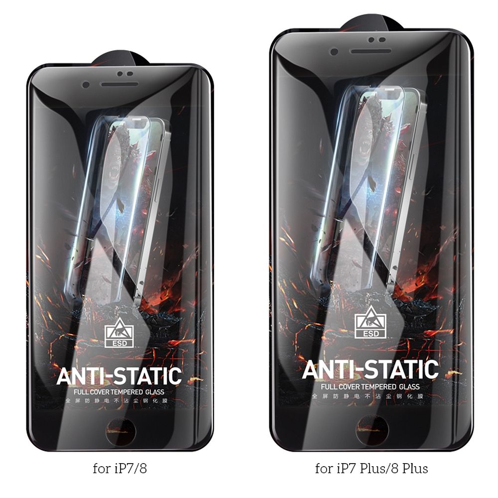 HOCO tempered glass HD Anti-static (SET 25in1) - MULTIPACK do Iphone 7 Plus / Iphone 8 Plus (G10)