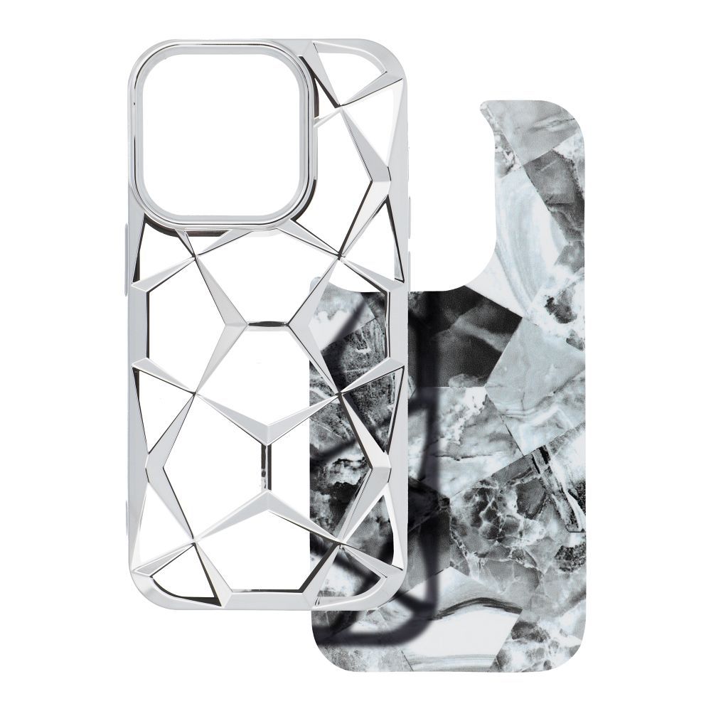 TWINKI Case for IPHONE 16 PRO MAX silver