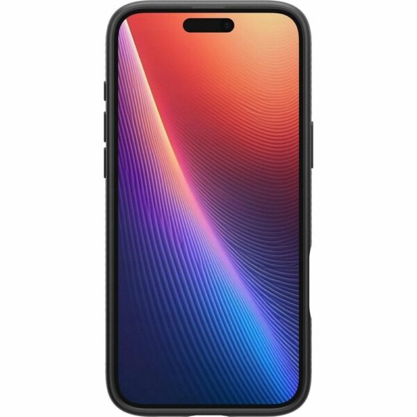 SPIGEN case LIQUID AIR for IPHONE 16 matte black