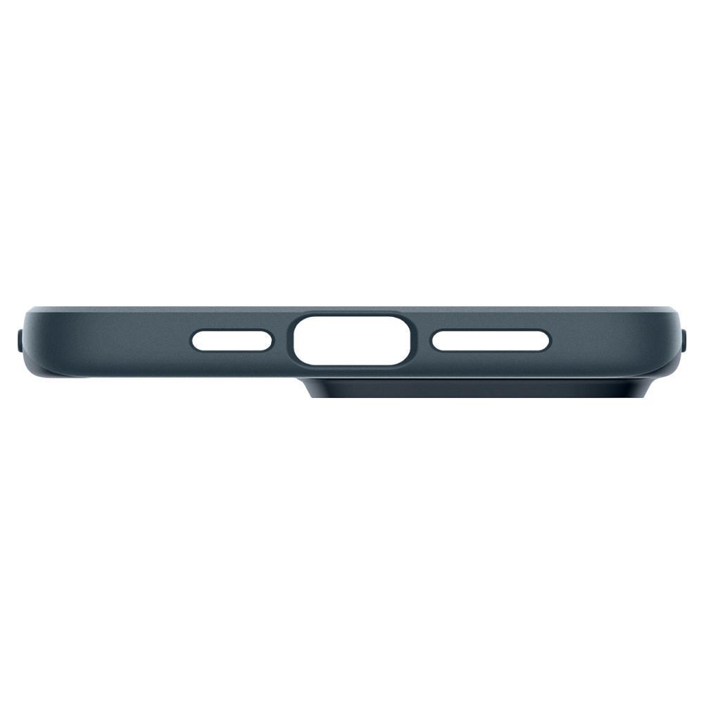 SPIGEN case THIN FIT for IPHONE 15 Pro Max metal slate