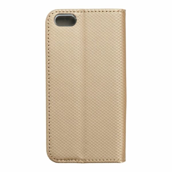 SMART CASE Book for IPHONE 5 / 5S / 5SE gold