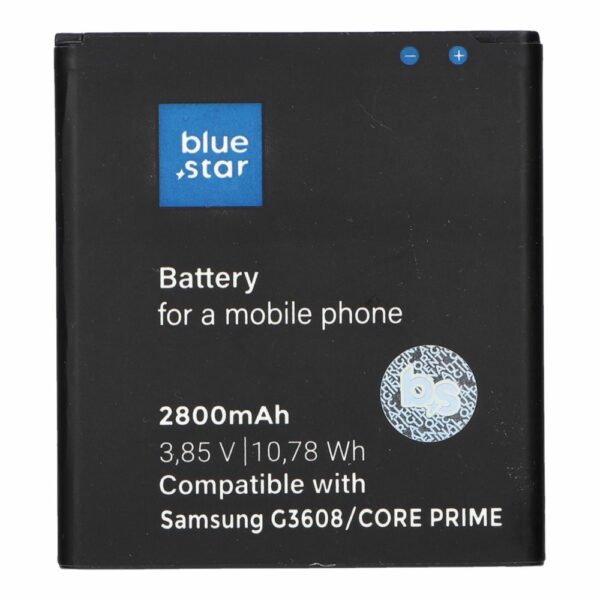BLUE STAR PREMIUM battery for SAMSUNG Core Prime G3608 G3606 G3609 2800 mAh