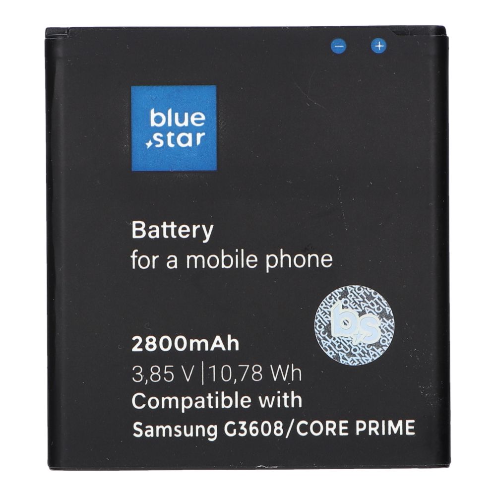 a0bb61c52386a53ad91fb6716a73cfc2 BLUE STAR PREMIUM battery for SAMSUNG Core Prime G3608 G3606 G3609 2800 mAh