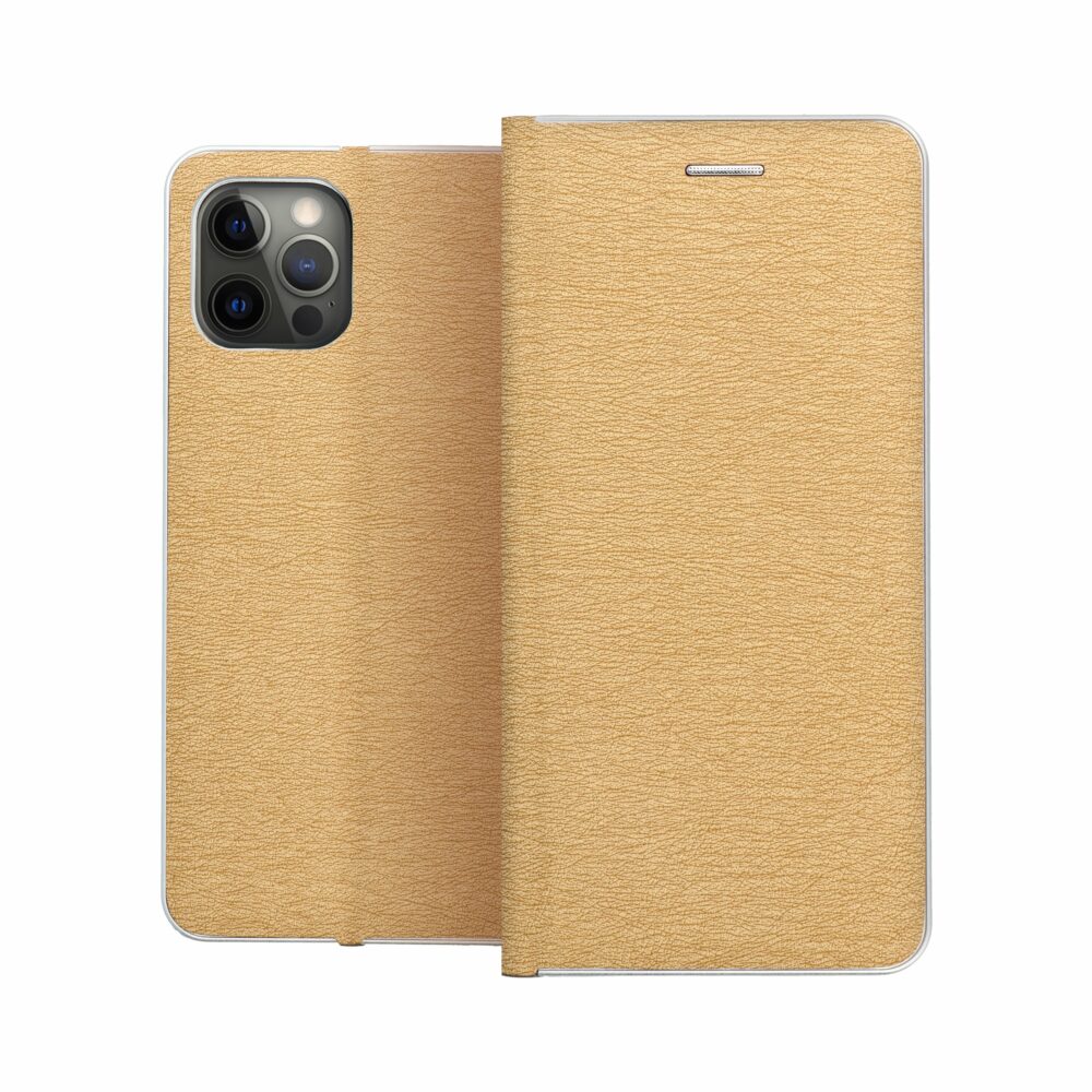 LUNA Book Gold for XIAOMI Redmi Note 13 PRO Plus 5G gold