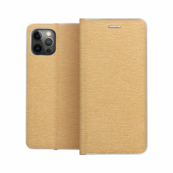 LUNA Book Gold for XIAOMI Redmi Note 13 PRO Plus 5G gold