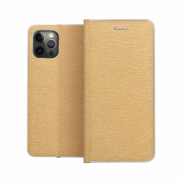LUNA Book Gold for XIAOMI Redmi Note 13 PRO Plus 5G gold