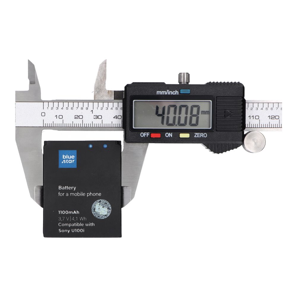 a0cc675a91b3ca61fc1d561eea429bcb BLUE STAR battery for SONY ERICSSON U100 Yari / J10 / J10i2 ELM / Hazel 1100 mAh