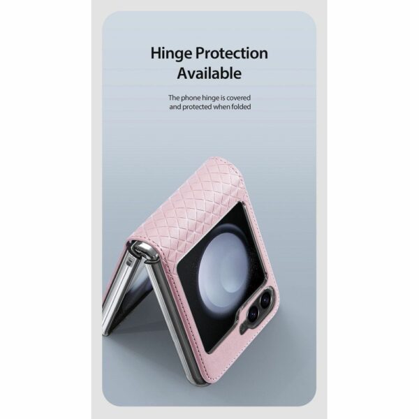 DUX DUCIS case BRIL for SAMSUNG Z Flip6 5G pink