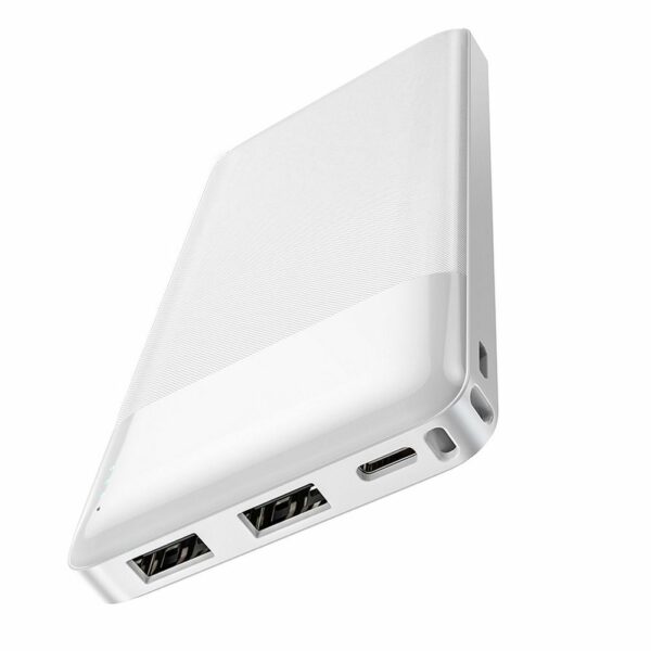 HOCO powerbank 10000 mAh 2A J72 white