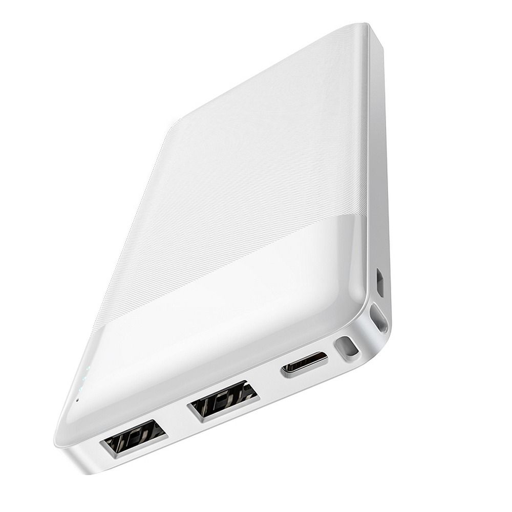 HOCO powerbank 10000 mAh 2A J72 white