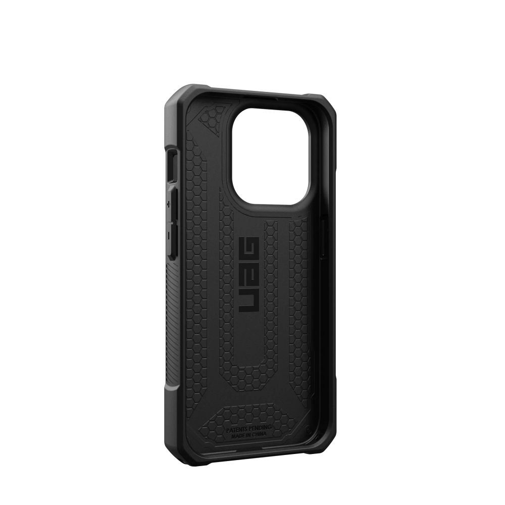 UAG Urban Armor Gear case MONARCH for IPHONE 15 Pro kevlar element green