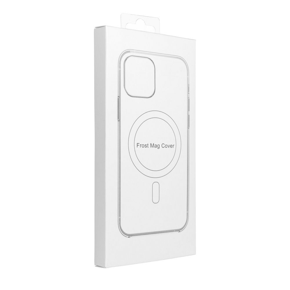 FROST MAG COVER case compatible with MagSafe for IPHONE 14 Pro Max transparent