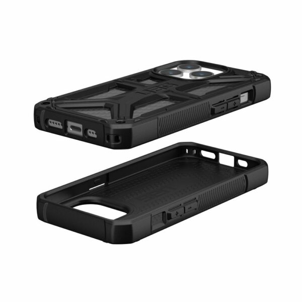 UAG Urban Armor Gear case MONARCH for IPHONE 15 Pro carbon fiber
