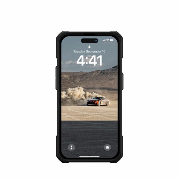 UAG Urban Armor Gear case MONARCH for IPHONE 14 Pro kevlar black