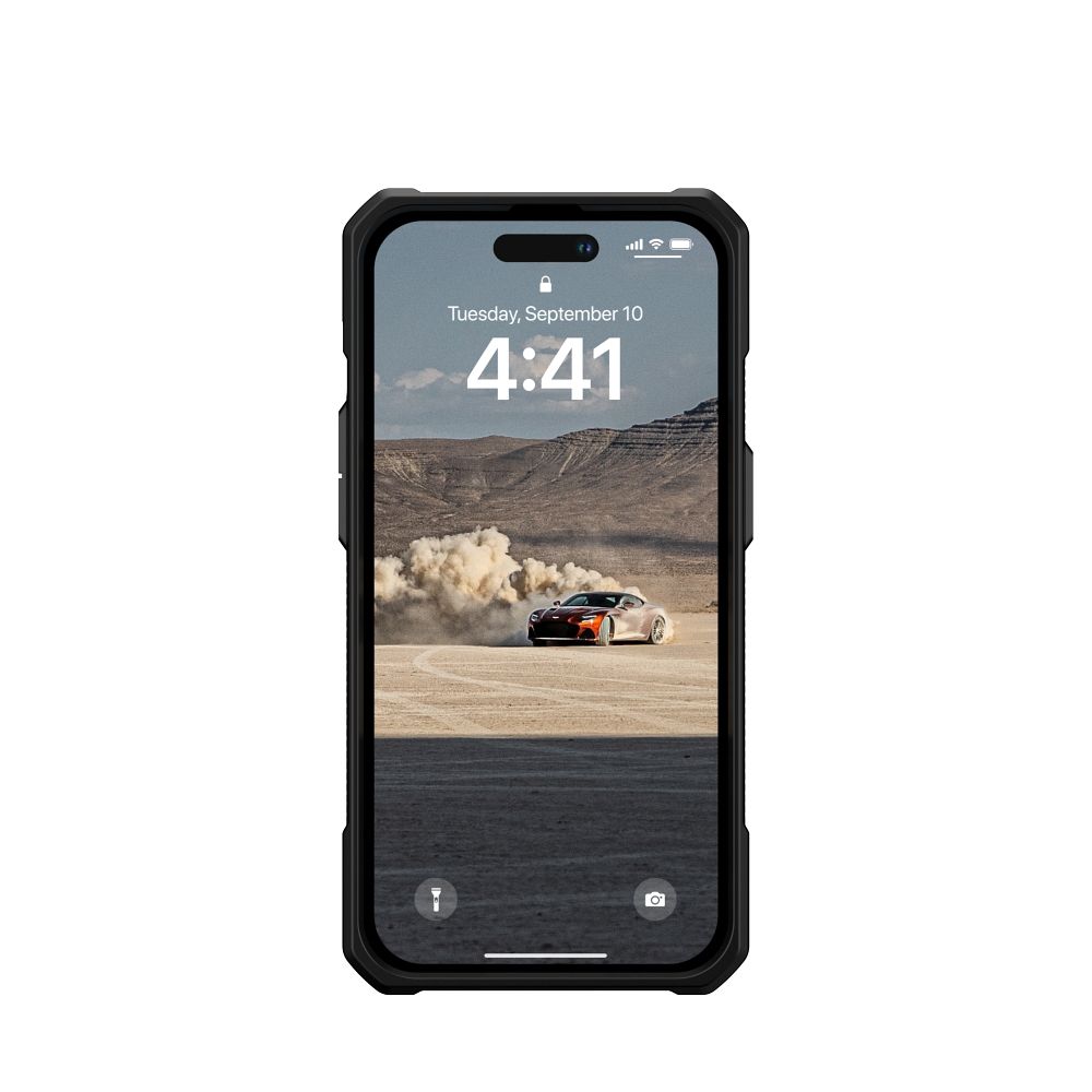 UAG Urban Armor Gear case MONARCH for IPHONE 14 Pro kevlar black
