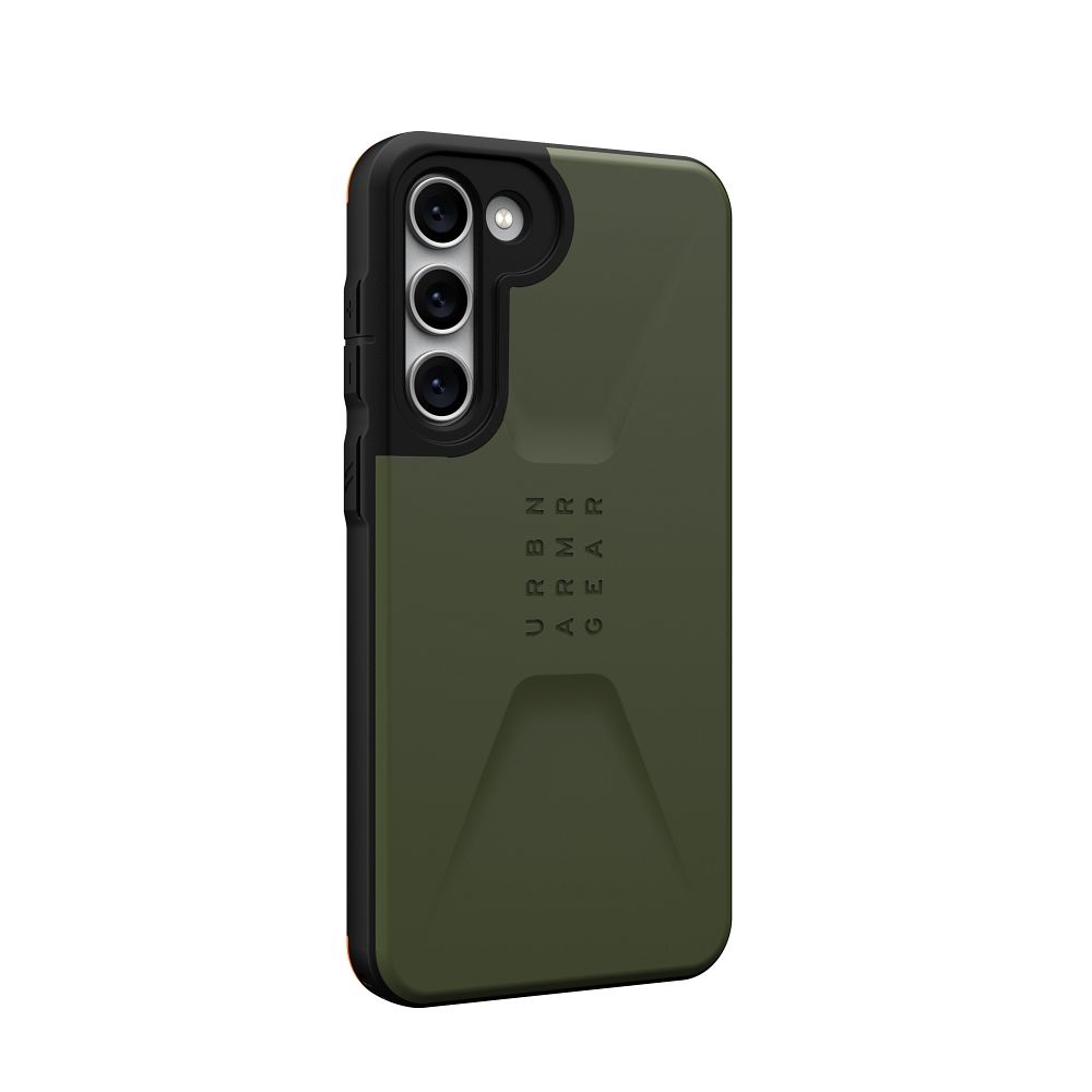 UAG Urban Armor Gear case CIVILIAN for SAMSUNG S23 Plus 5G olive