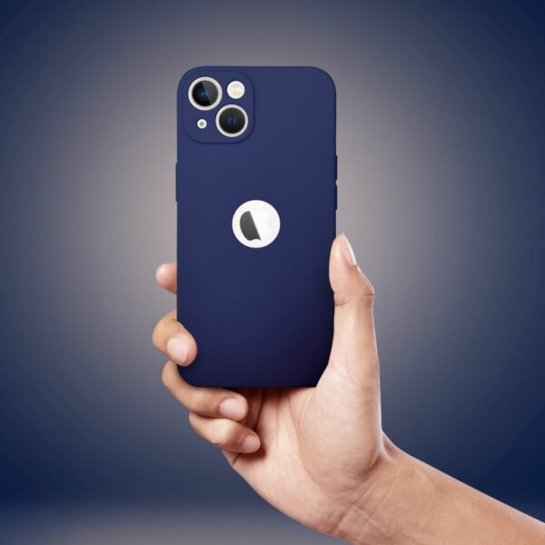 SOFT case for IPHONE 16 Plus dark blue