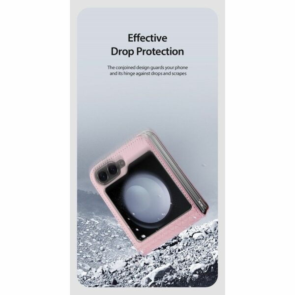 DUX DUCIS case BRIL for SAMSUNG Z Flip6 5G pink