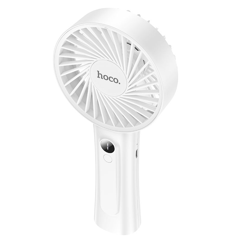 HOCO portable handheld fan HX20 white