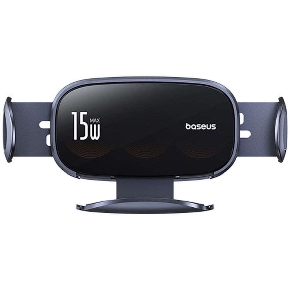 a16ded453b1594ca4aecc4a73bb935d6 BASEUS car holder with wireless charging for air vent 15W BS-CM029 black