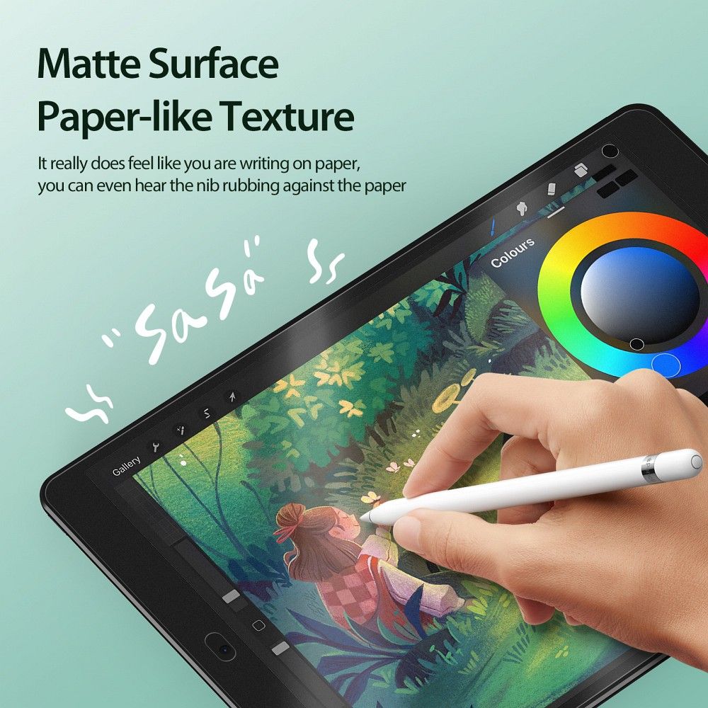 DUX DUCIS protector NAAD for LCD Paper Like Film for iPad 7/8/9 10.2"