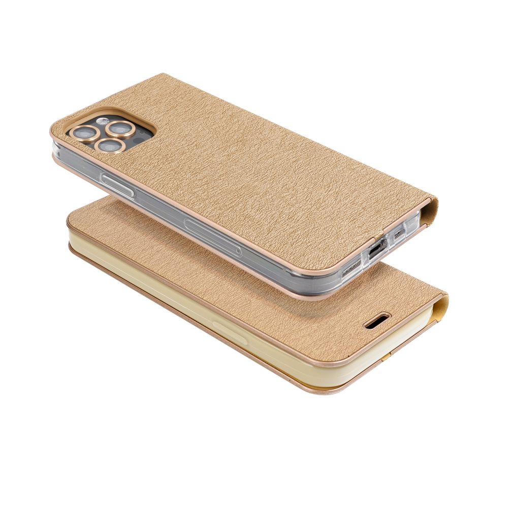 a17a29ea9be67cc363ff9c0b78b74910 LUNA Book Gold for XIAOMI Redmi Note 13 5G gold