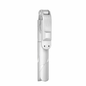 Selfie stick with wireless remote control tripod XT-02 white