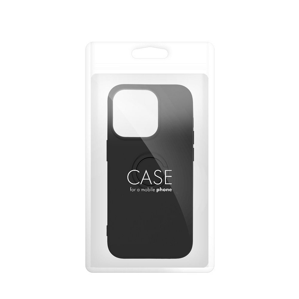 SILICONE RING case for SAMSUNG A15 5G / A15 4G black