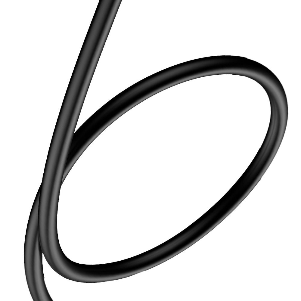 BASEUS cable AUX Type-C (male) to Jack 3,5 mm (male) CAM01-01 1,2 m black