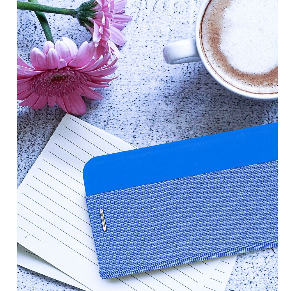 SENSITIVE Book case for SAMSUNG A36 5G light blue