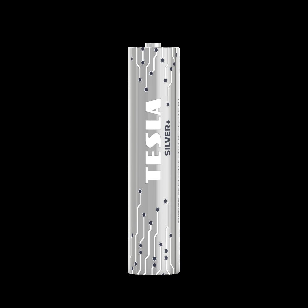 TESLA alkaline battery R3 (AAA) SILVER+ [10x72] 10 pcs