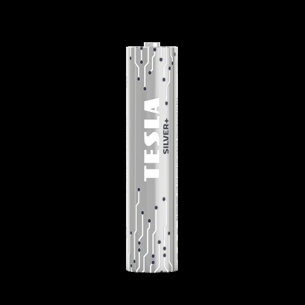 TESLA alkaline battery R3 (AAA) SILVER+ [10x72] 10 pcs