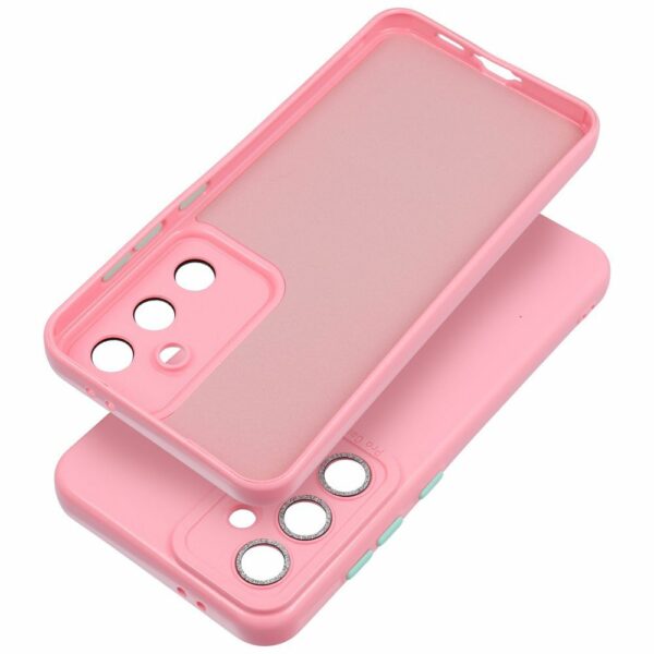 Case PASTEL SHINE for SAMSUNG S24 FE pink