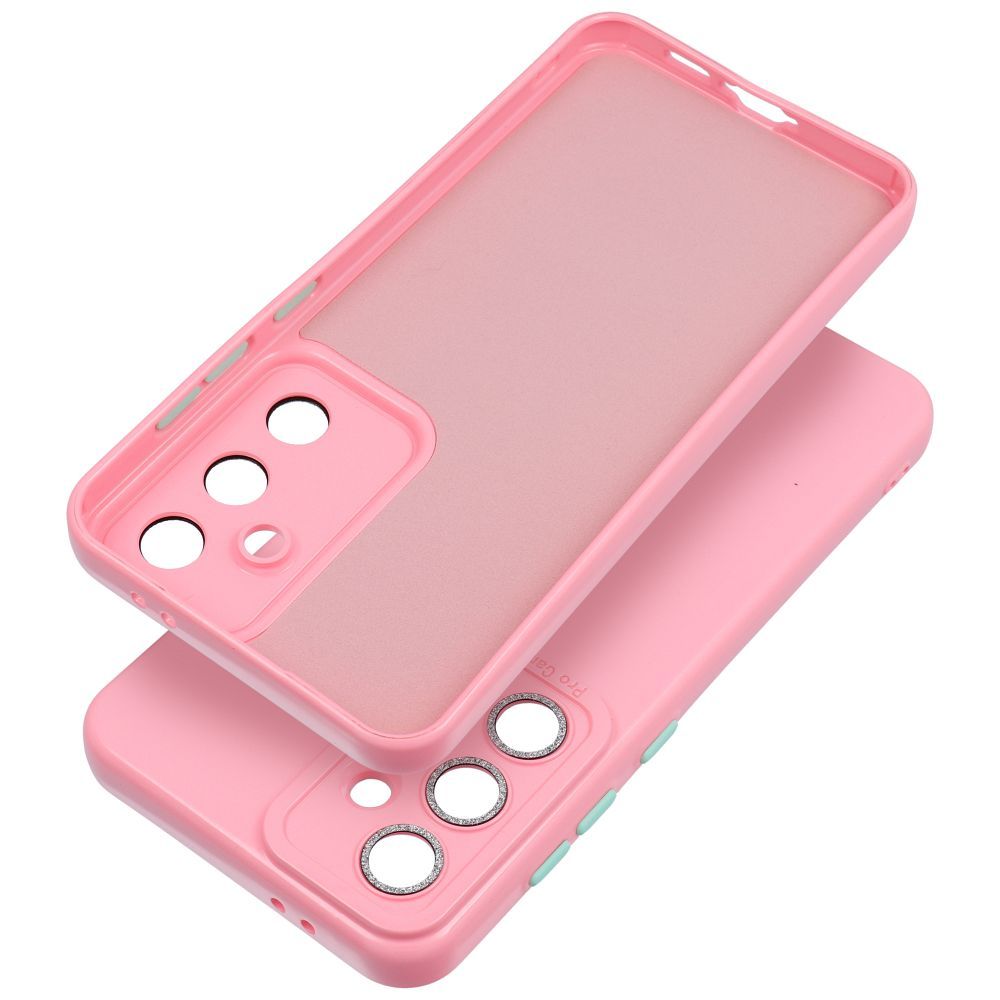 Case PASTEL SHINE for SAMSUNG S24 FE pink