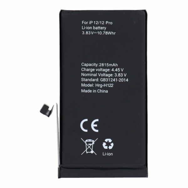 POLYMER BOX battery for IPHONE 12 / 12 Pro 2815 mAh