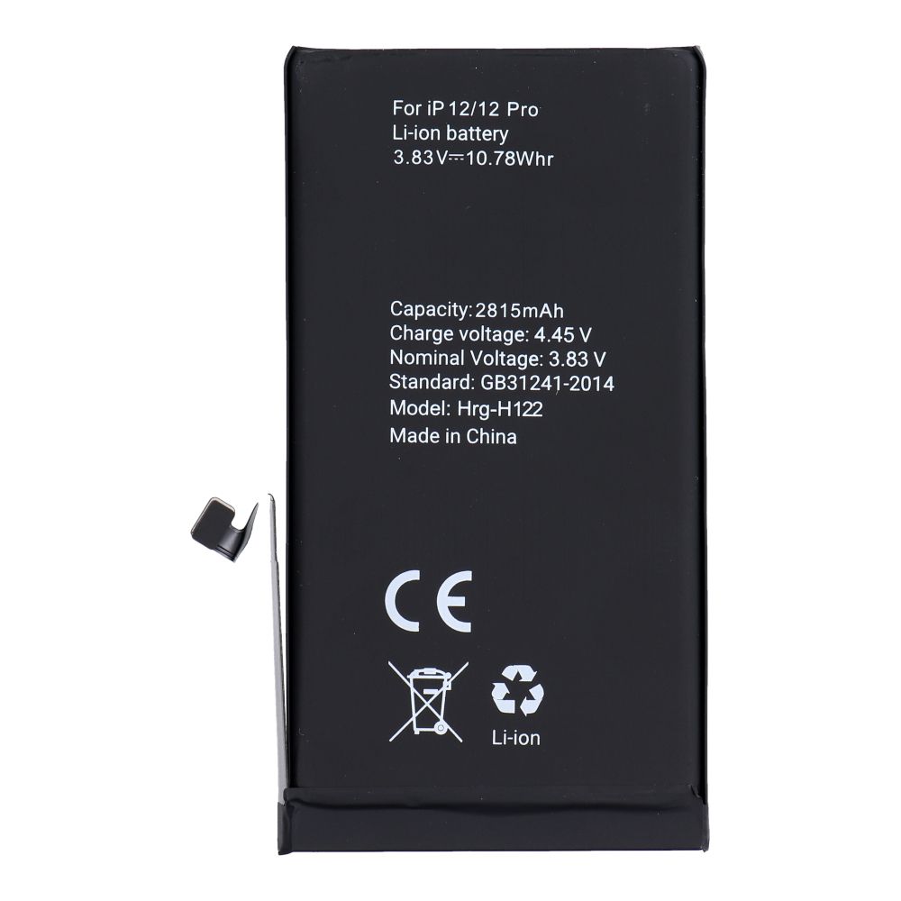 POLYMER BOX battery for IPHONE 12 / 12 Pro 2815 mAh