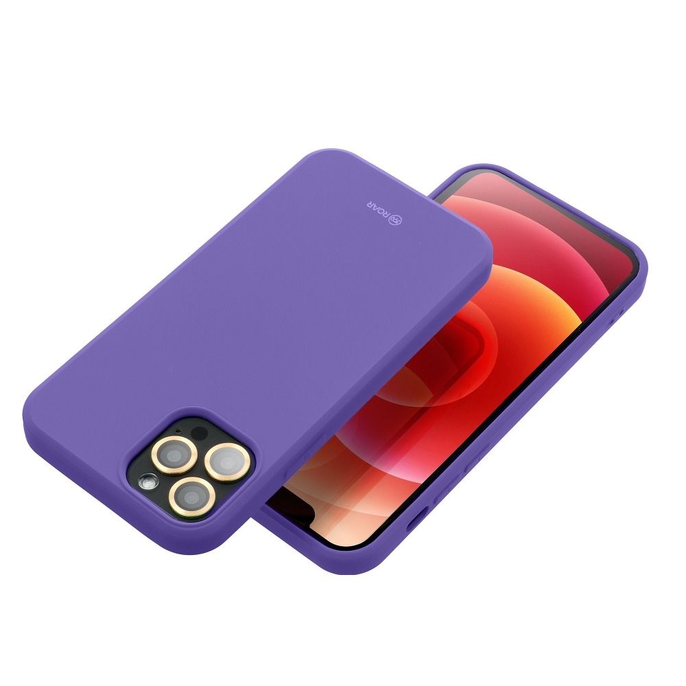 a2125f911b81e3e0982ddad77e9e455e ROAR case COLORFUL JELLY for SAMSUNG A13 5G purple