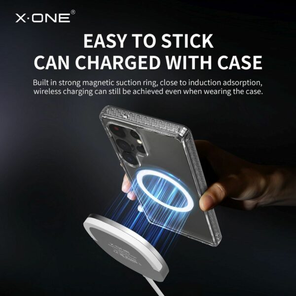 X-ONE Dropguard Magnetic Case Pro (compatible with MagSafe) for Samsung Galaxy S25 Plus